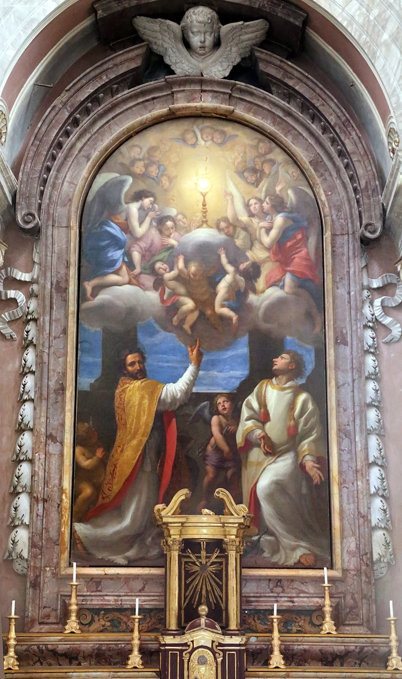 I santi martiri Valentino e Ilario